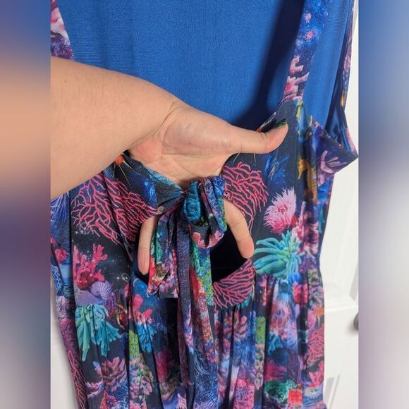 Blackmilk XL Friends Not Anemonies Dress - Picture 5 of 6